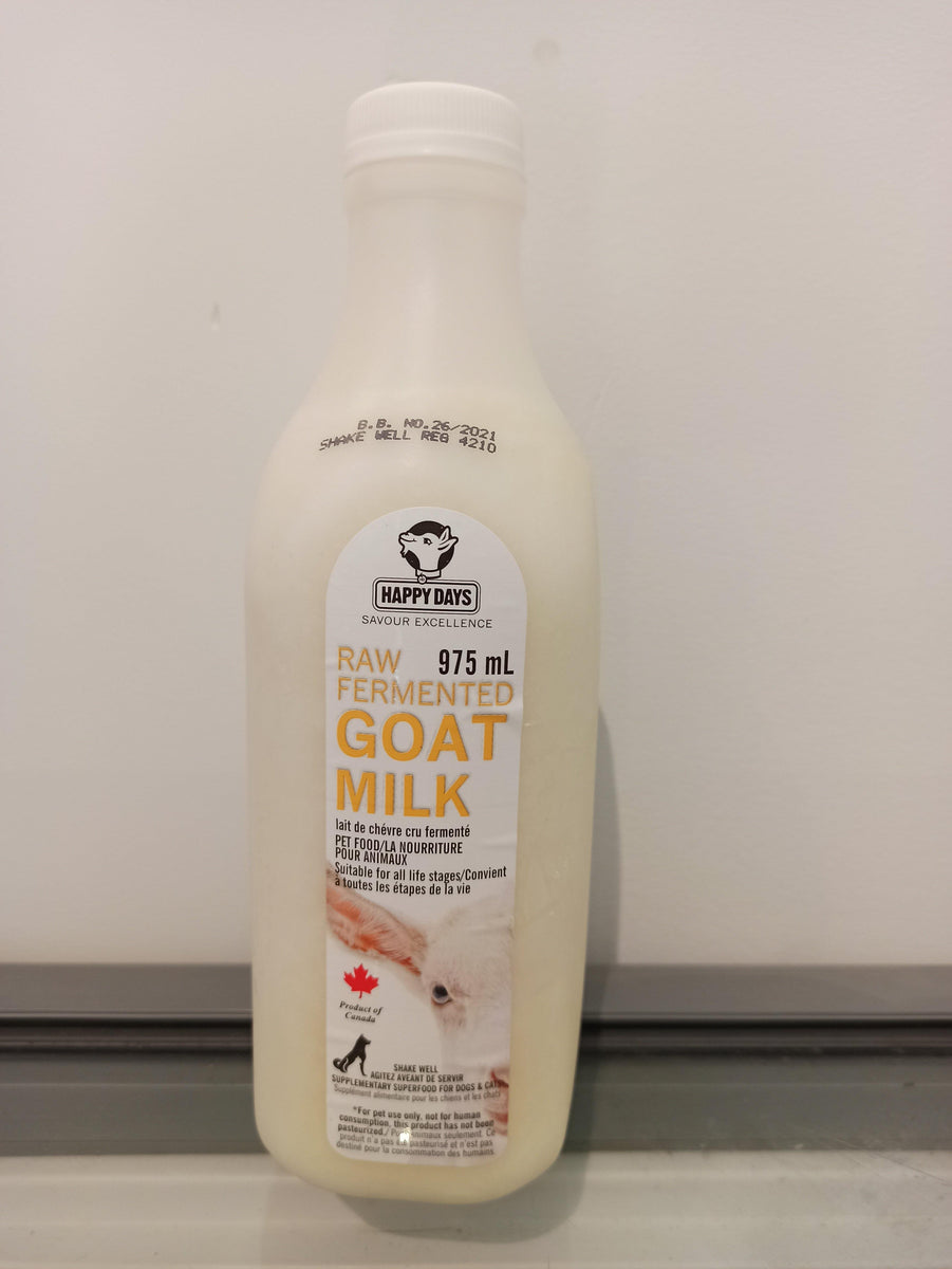 Fermented goats milk for dogs hotsell