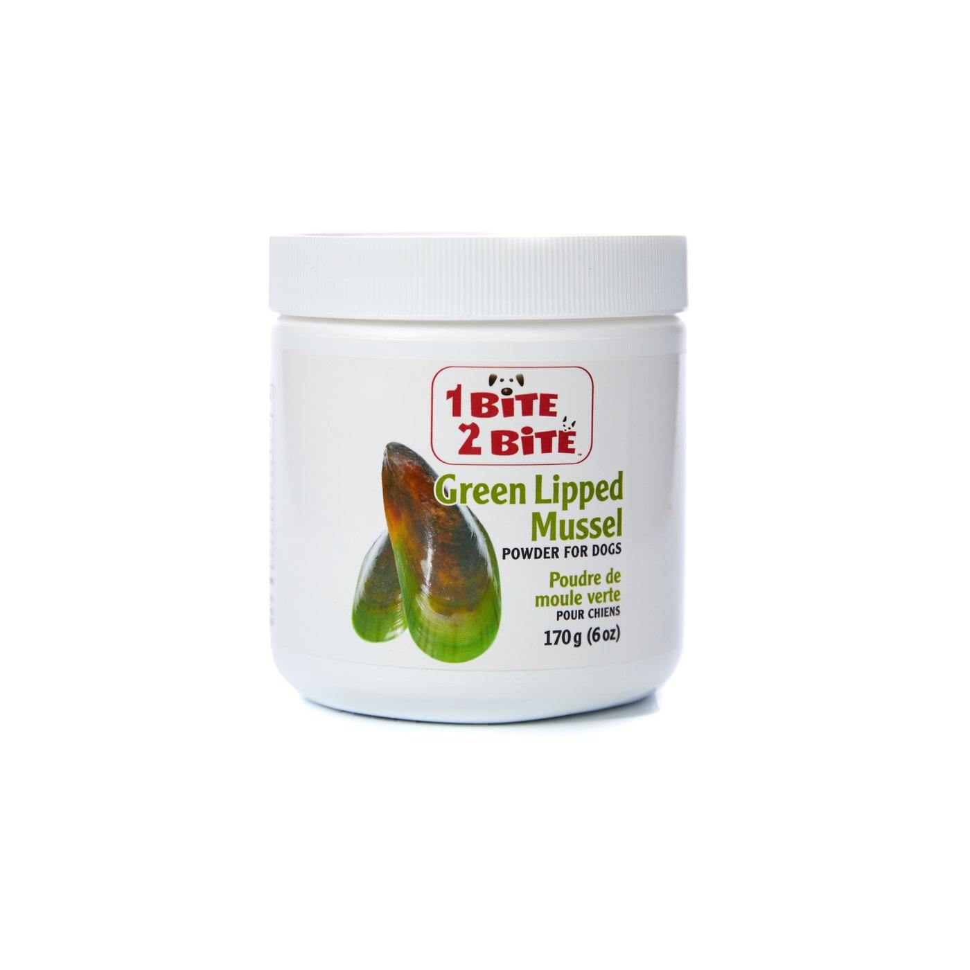 Green lipped store mussel dog supplement