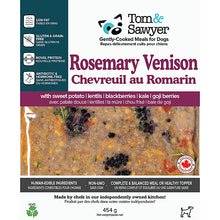 Tom&Sawyer Rosemary Venison (454g / 2 cups)