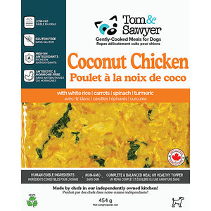 Tom&Sawyer Coconut Chicken (454g / 2 cups)