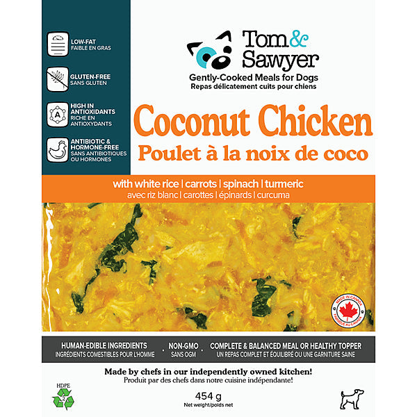 Tom&Sawyer Coconut Chicken (454g / 2 cups)