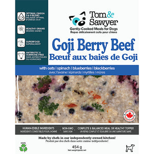 Tom&Sawyer Goji Berry Beef (454g / 2 cups)