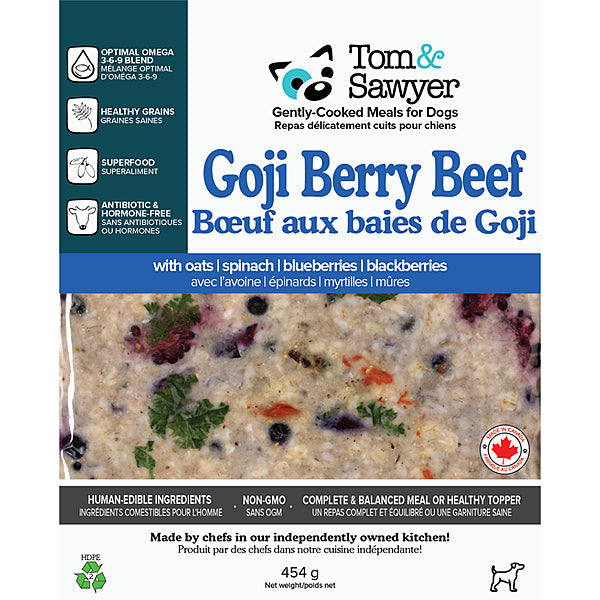 Tom&Sawyer Goji Berry Beef (454g / 2 cups)